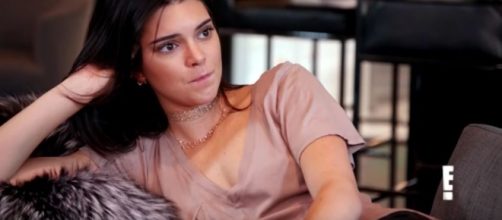 Kendall Jenner from a Screenshot