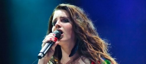 Lana Del Rey at Coachella in 2014 - Neon Tommy via Wikimedia Commons