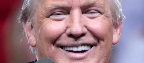 President Donald Trump hits back at Joe Scarborough and Mika Brzezinski. [Image via Flickr/Gage Skimore]