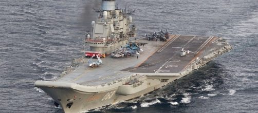 Russia's attack fleet travels through the English Channel en-route ... - dailymail.co.uk