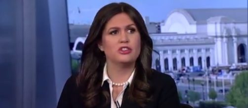 Sarah Huckabee Sanders on Fox News, via Twitter