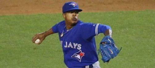 Stroman dominates and Blue Jays beat Orioles, Wikimedia Commons https://commons.wikimedia.org/wiki/File:Marcus_Stroman_on_September_12,_2015.jpg