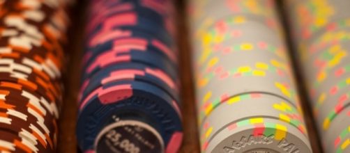 The chips in one of the private high-stakes poker rooms at&hellip; | Flickr - flickr.com