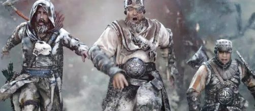 The first "Horizon Zero Dawn" DLC "The Frozen Wilds" is expected to be released this year (via YouTube/PlayStation)