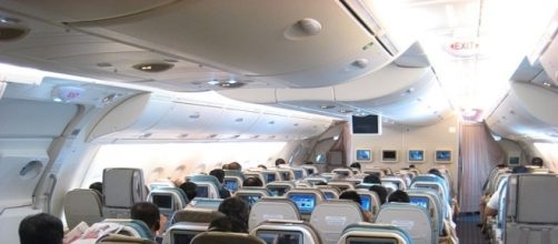 View of A380 - Upper Deck Cabin (wikimediacommons)