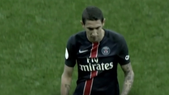 &Aacute;ngel Di Mar&iacute;a del Paris Saint-Germain