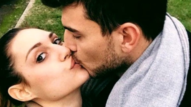 Beatrice Valli e Marco Fantini hanno festeggiato l'arrivo della piccola Bianca