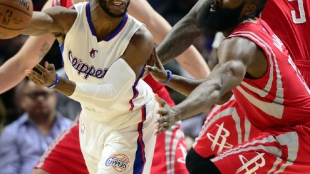 Chris Paul e James Harden in un recente incontro tra Clippers e Houston.