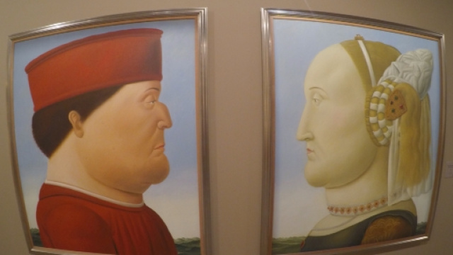 Doppio ritratto dei duchi di Urbino