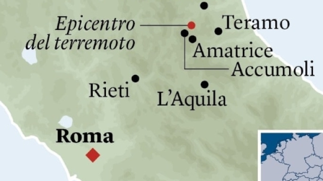 Il terremoto nell'Italia centrale: due nuove scosse durante la notte del 30 giugno.