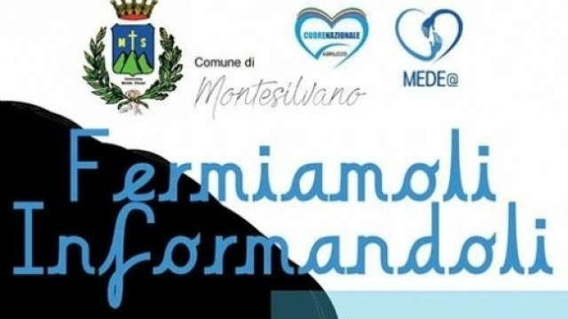 La locandina dell'evento che si terr&agrave; il 30 giugno a Montesilvano (PE)