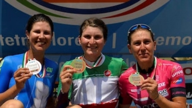La Tricolore Elisa Longo Borghini