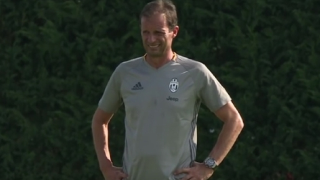 Massimiliano Allegri, allenatore della Juventus