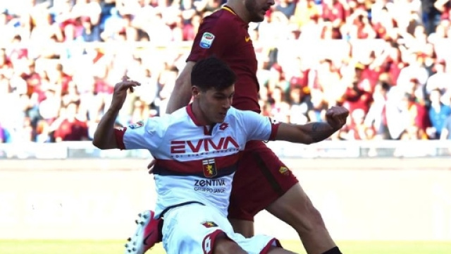Pietro Pellegri realizza il suo primo gol in Serie A contro la Roma