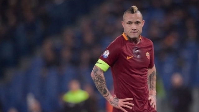 Radja Nainggolan, centrocampista della Roma