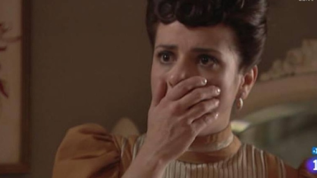 Una Vita, anticipazioni: Marialuisa picchia Trini