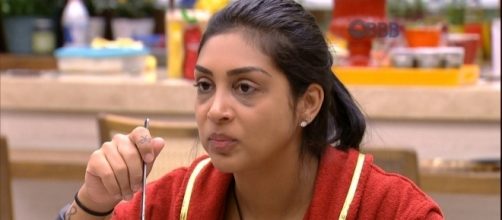 Amanda na &eacute;poca do Big Brother Brasil