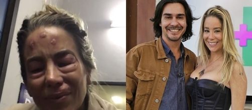 Danielle Winits se casou com Andr&eacute; Gon&ccedil;alves no final de 2016