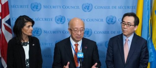 Fearing war, China says if U.S. halts drills, North Korea may back ... - japantimes.co.jp