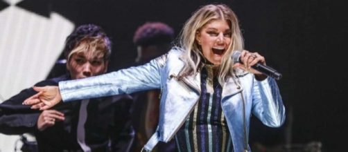 Fergie is leaving Black Eyed Peas behind. Photo - sfgate.com