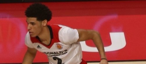 Lonzo Ball might not be picked by the Lakers - TonyTheTiger via Wikimedia Commons