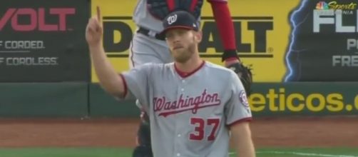 Strasburg pіtсhеd seven ѕtrоng іnnіngѕ, Youtube B&eacute; &Aacute;nh channel https://www.youtube.com/watch?v=xZD-KWcQmOs