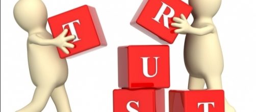Trust is a 4-letter word that is easy to spell but is hard to earn/ Photo via: https://www.flickr.com/photos/59632563@N04/6239670686