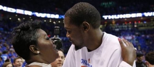 Video: Lifetime to air 'The Real MVP: The Wanda Durant Story ... - newsok.com