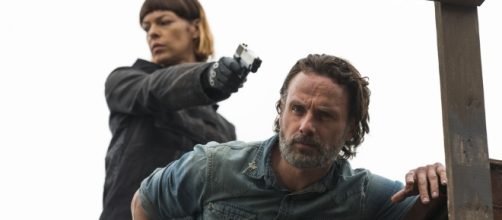Walking Dead' screenshot shows one character who could die