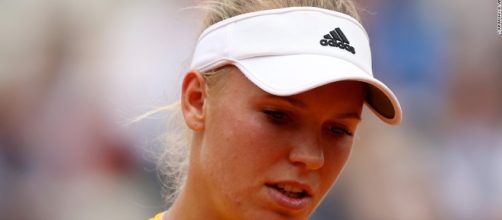 Wozniacki makes French Open quarter finals for the first time ever - Picture courtesy of CNN.com - cnn.com