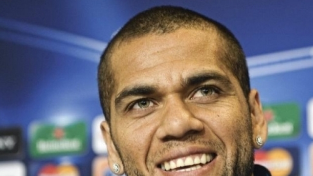Dani Alves, l'ex du Bar&ccedil;a aujourd'hui &agrave; la Juventus