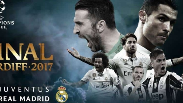 Finale di Champions League, Juventus-Real Madrid in diretta