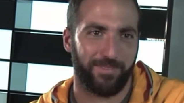 Gonzalo Higuain, attaccante della Juventus