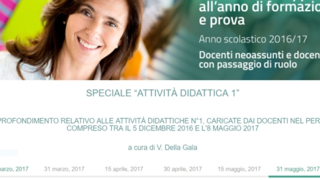 I dati della formazione online di Indire