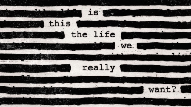 La copertina del nuovo album di Roger Waters