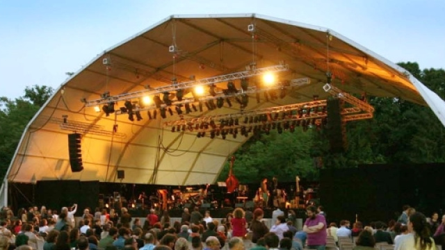 La suggestiva location ospita tantissimi eventi musicali