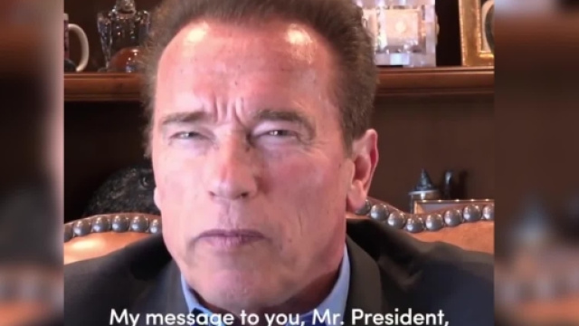 La 'videolettera' dell'ambientalista repubblicano Arnold Schwarzenegger al presidente Trump dopo il ritiro Usa dagli accordi di Parigi sul clima.