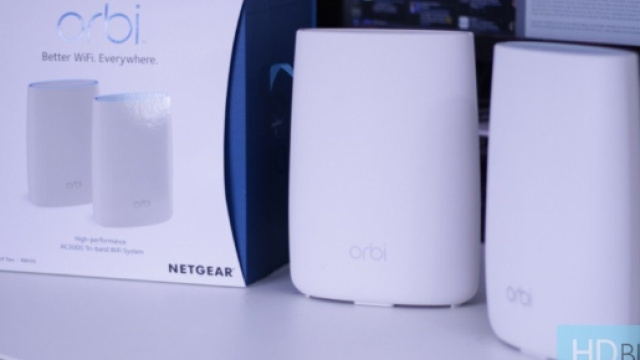 Netgear Orbi: Wi-Fi ovunque con semplicit&agrave; | Video - HDblog.it - hdblog.it