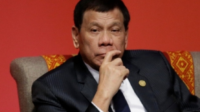 Rodrigo Duterte, presidente delle Filippine.