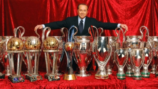 Silvio Berlusconi, politico ed ex presidente del Milan.