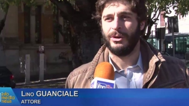 VIDEO. Lino Guanciale ritorna ad Avezzano: l'attore si racconta ... - infomedianews.it