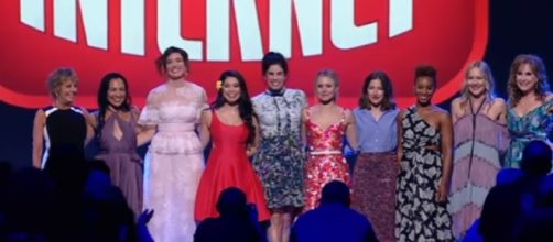 All Disney Princesses appear for "Wreck-It Ralph 2" at D23 Expo 2017 (Image Credit: Inside the Magic/YouTube)