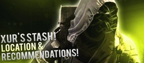 "Destiny": Xur is back! (Mesa Sean / YouTube)