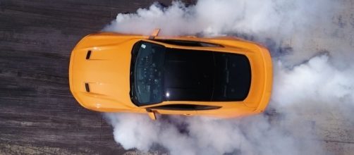 Ford Unleashes Line-Lock on Mustang EcoBoost, Debuts Industry ... - ford.com