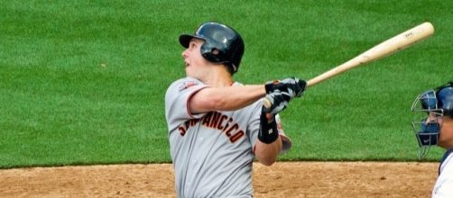 Giants catcher, Buster Posey-Flickr