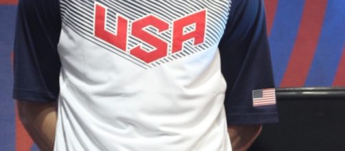 Gordon Hayward playing for USA | Wikimedia