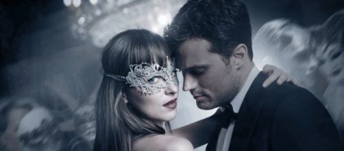 Jamie Dornan is reportedly doing another movie with Dakota Johnson. Photo by Fifty Shades/YouTube Screenshot