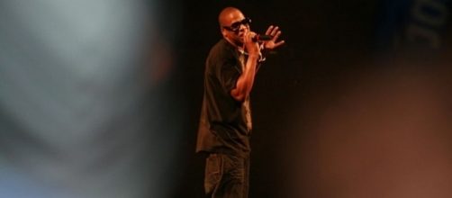 JAY-Z at Glastonbury Festival (Image by Nealwhitehousepiper via Flickr.)