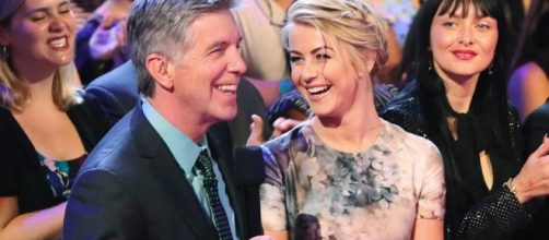 Julianne Hough from a screenshot