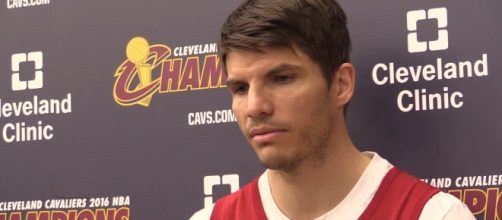 Kyle Korver - YouTube/Cleveland Cavaliers on cleveland.com